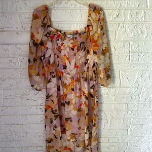 I have this beautiful dress you will love. Size large
